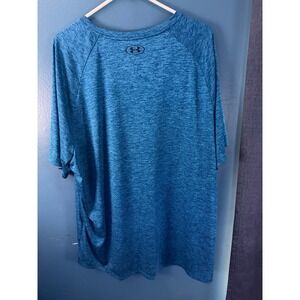 Under Armour Tech Tee Men's 3XL Blue Short Sleeve Loose Fit T Shirt